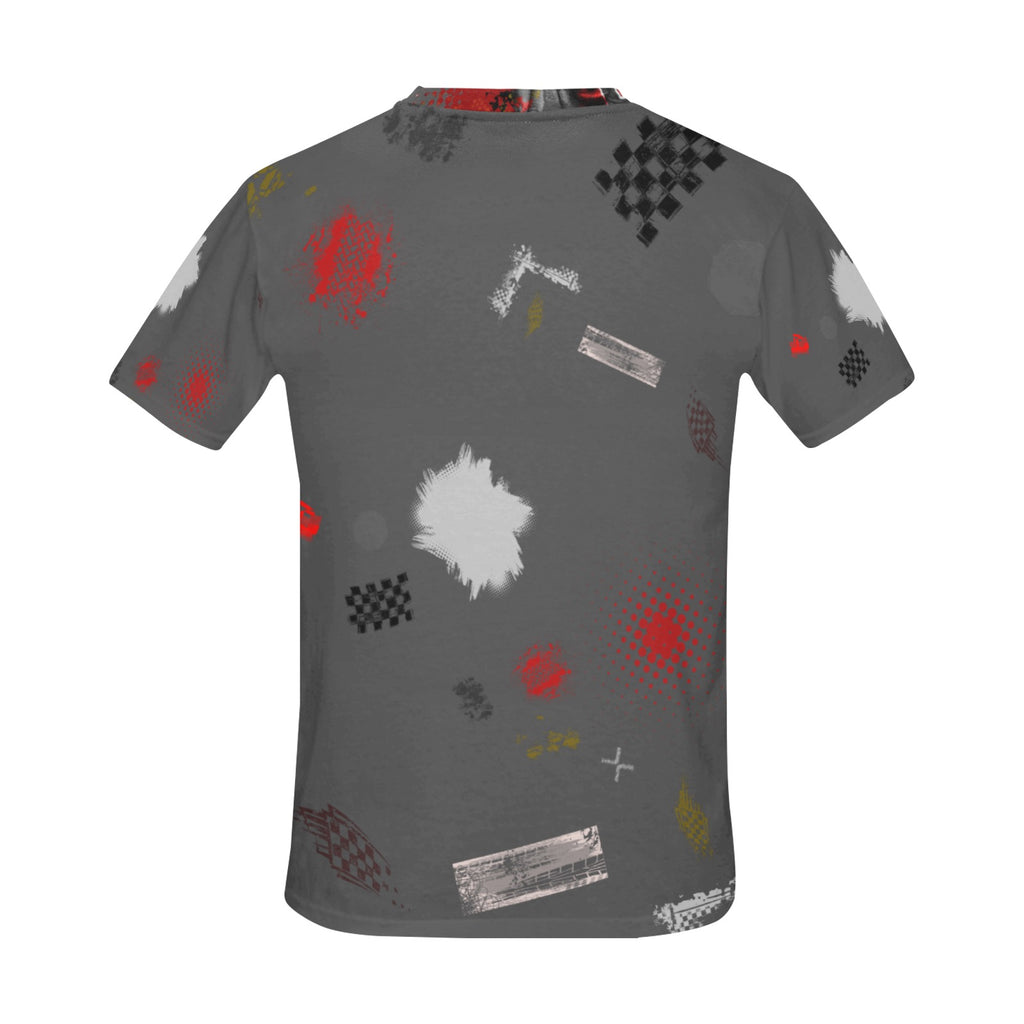 Custom Designed Rodman All Over 3D Tee