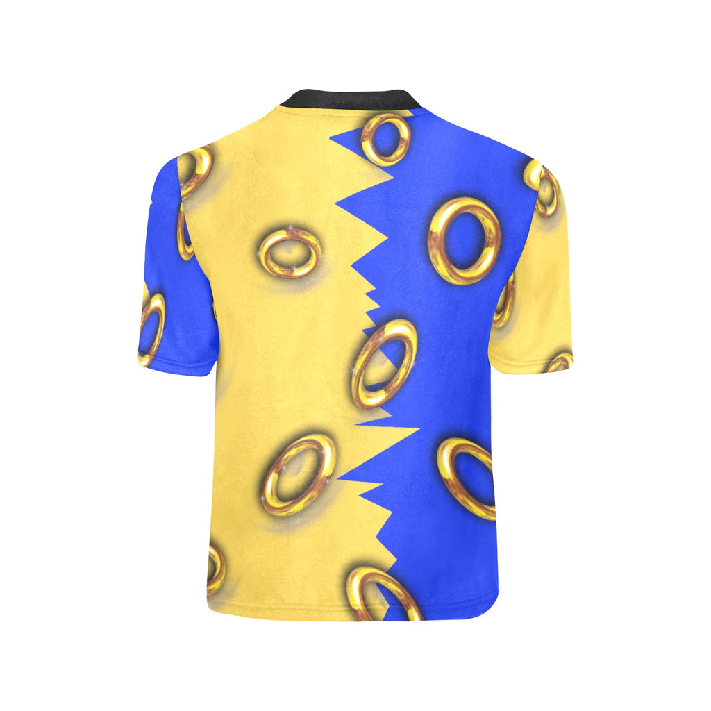 Custom Desgined Sonic And Tails 3D Tee Big Boys