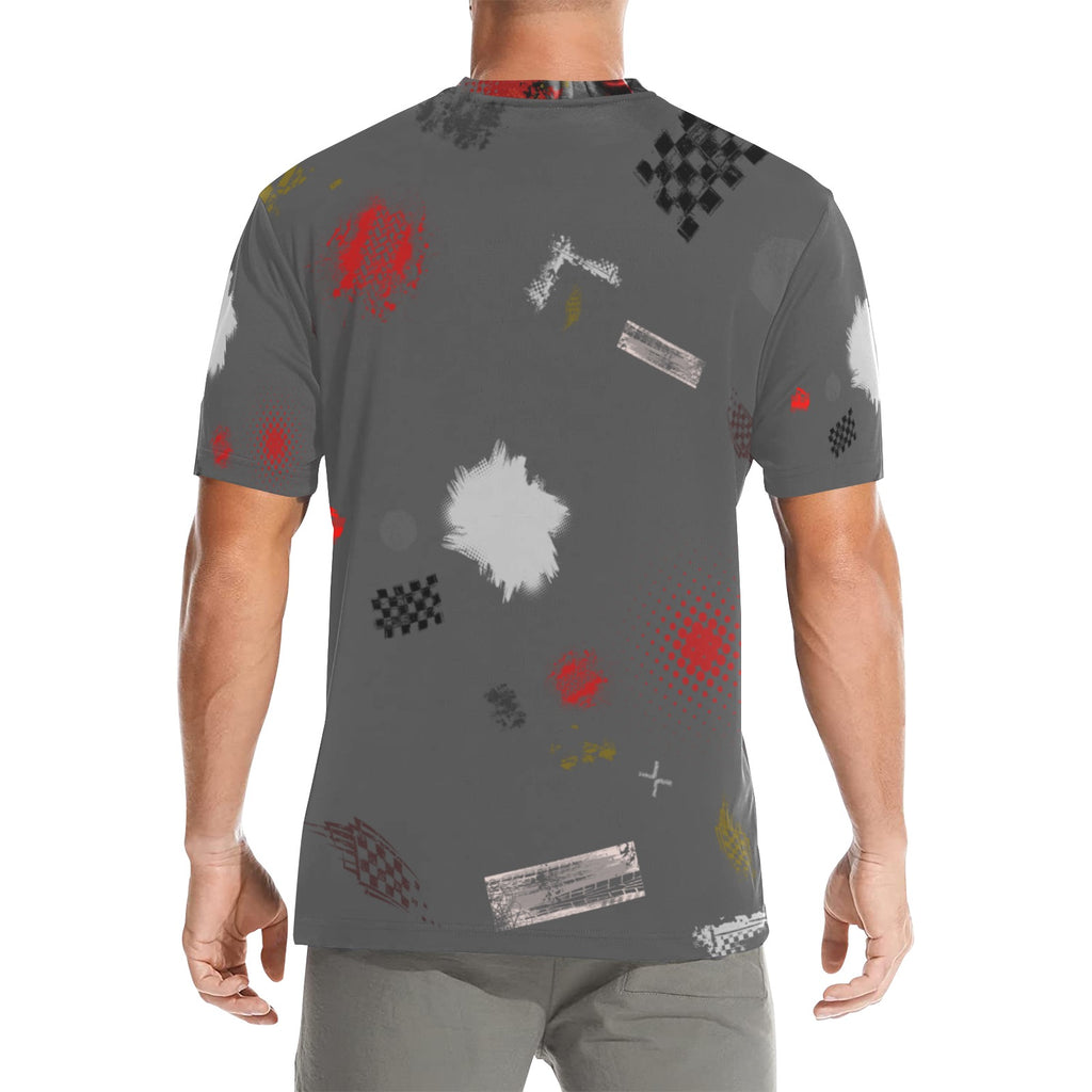 Custom Designed Rodman All Over 3D Tee