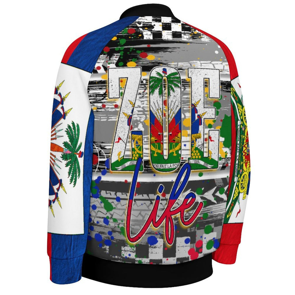 Men's Haiti Bomber Jacket