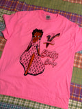 Custom Designed LV Betty Boop Tee