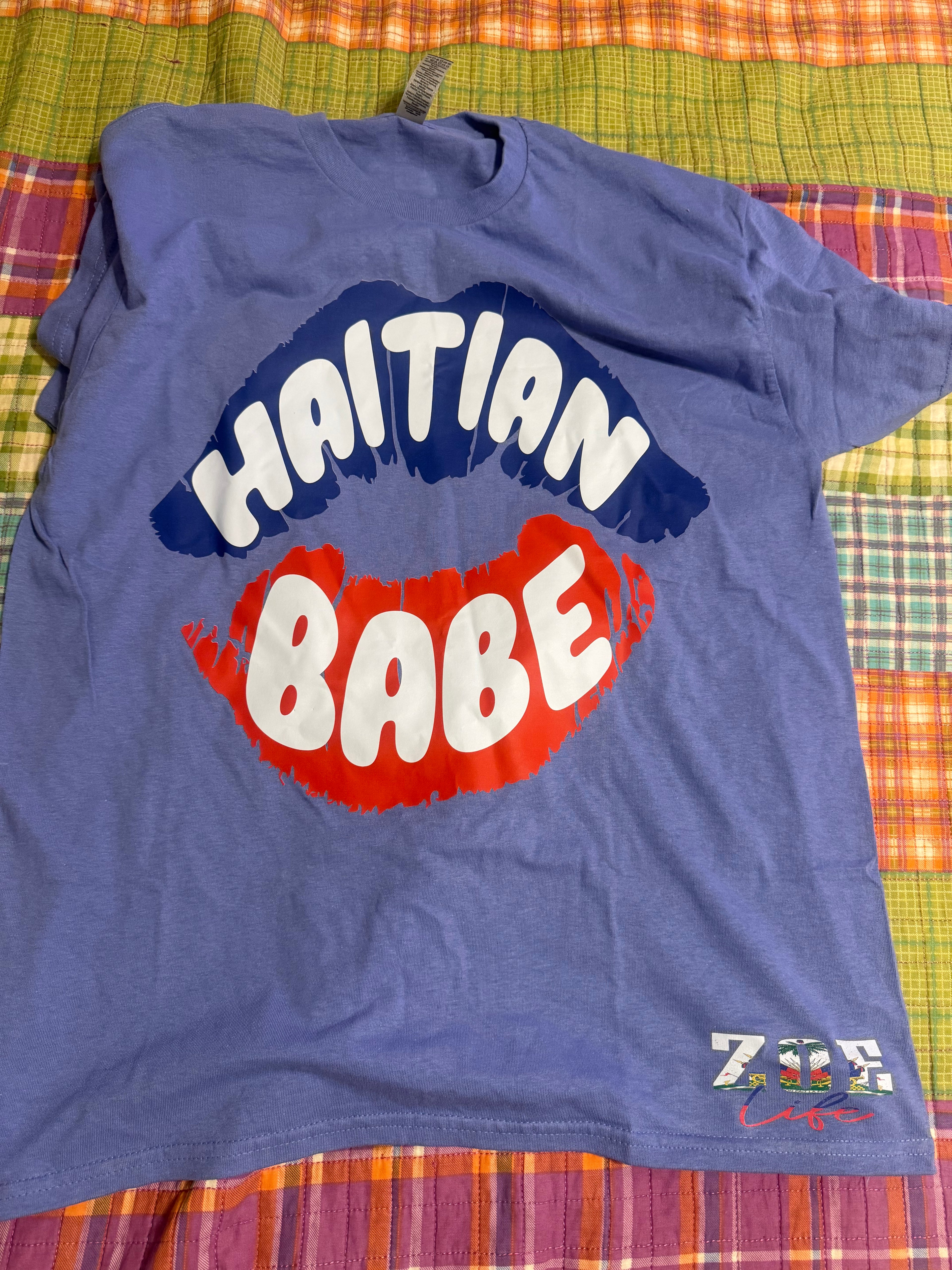 Haitian Babe Tee