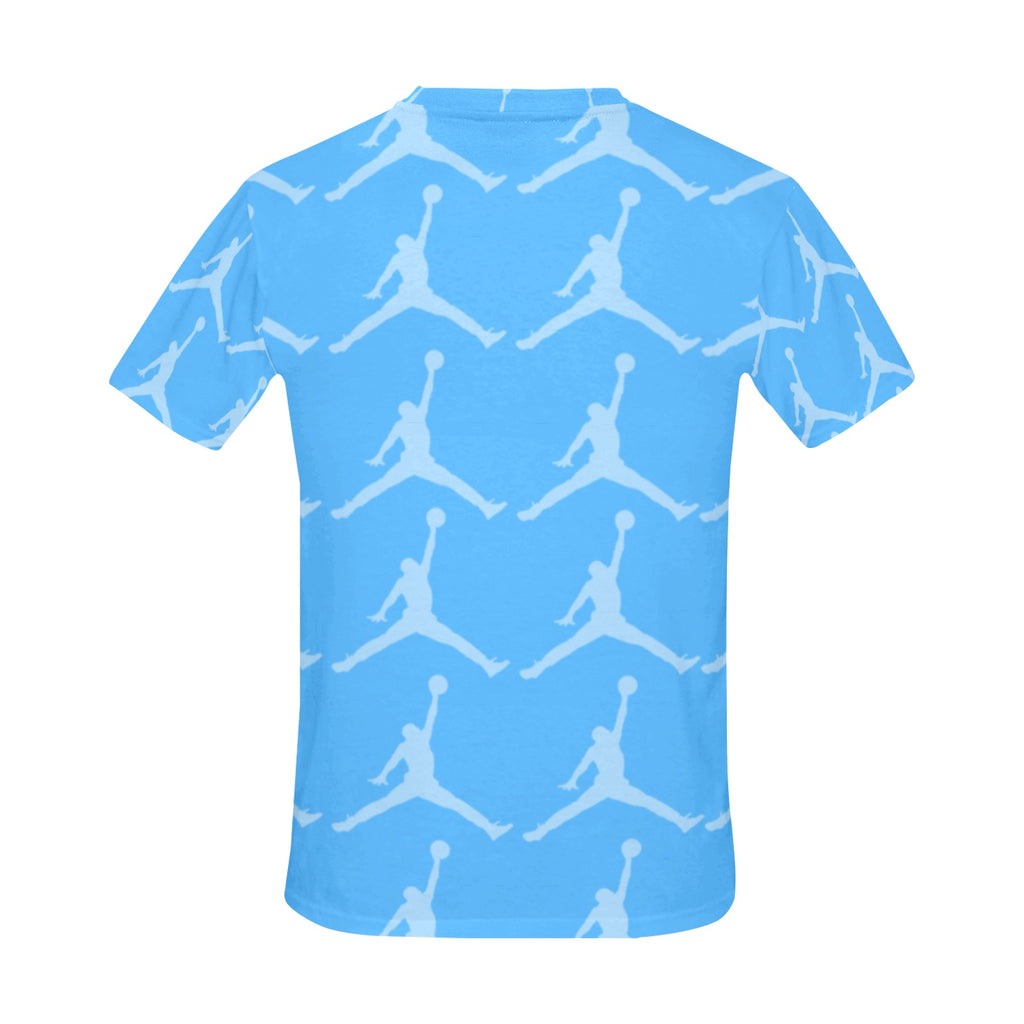 Custom Designed Tar Heels All Over 3D Tee